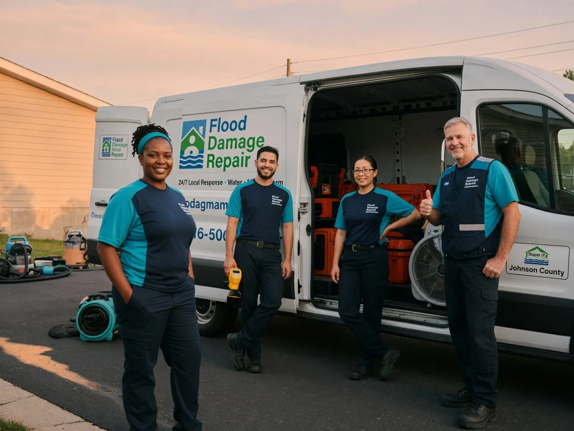 Water Damage Restoration company in Burnsville, NC